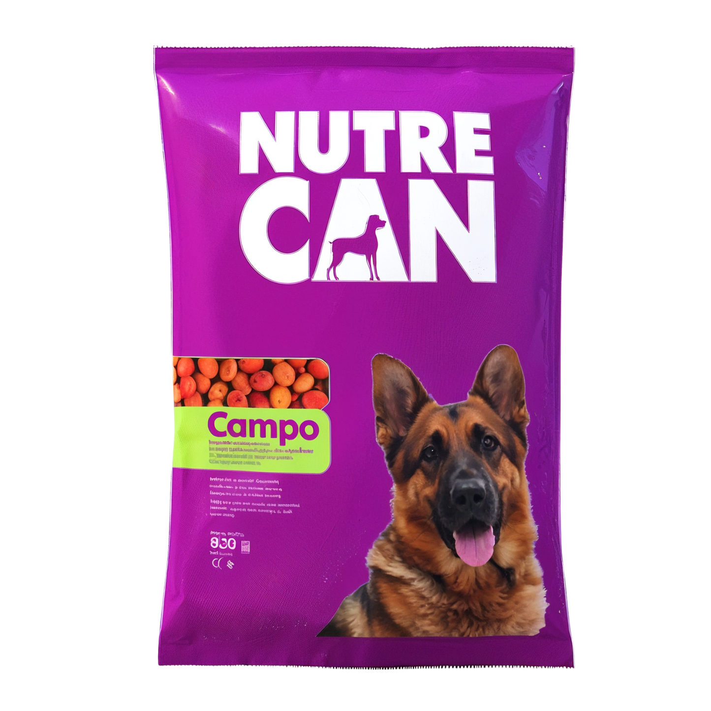 Alimento Seco Para Perros Adultos NutreCan Campo