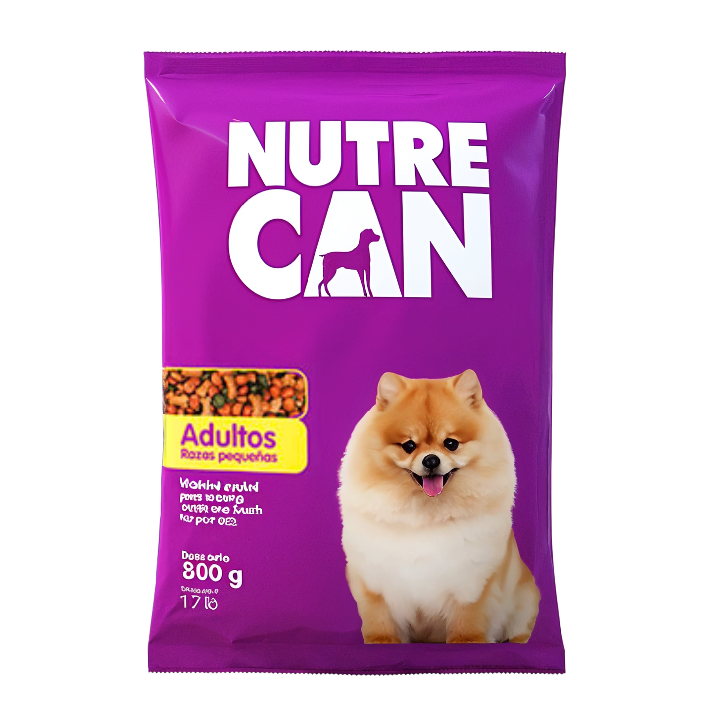 Alimento Seco Para Perros Adultos NutreCan Raza Pequeña