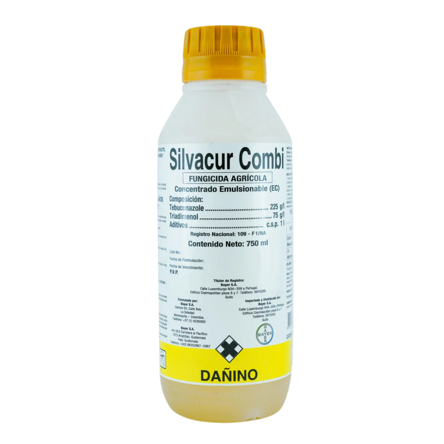 Fungicida Silvacur Combi 30 Ec