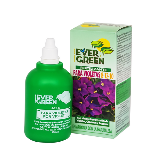 Fertilizante Evergreen Para Violetas 120 ml