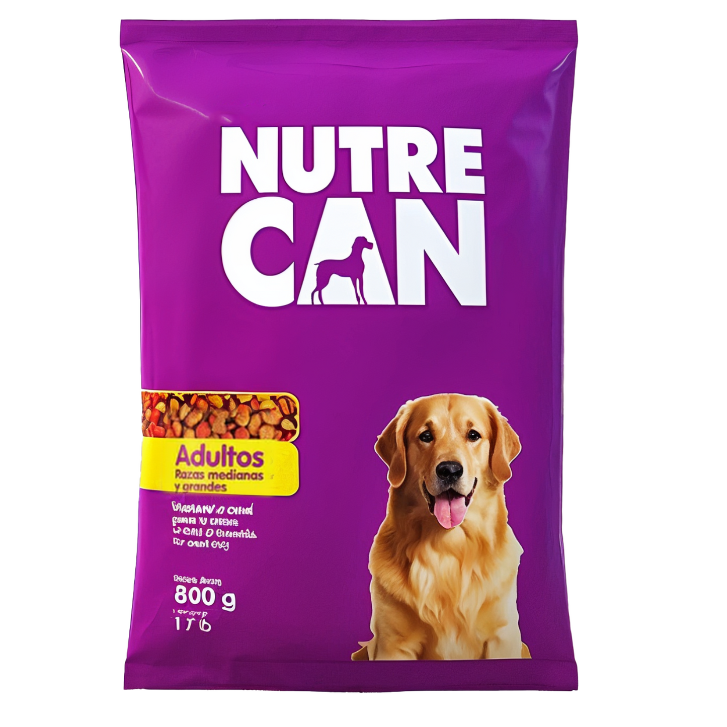 Alimento Seco Para Perros Adultos NutreCan Raza Mediana y Grande