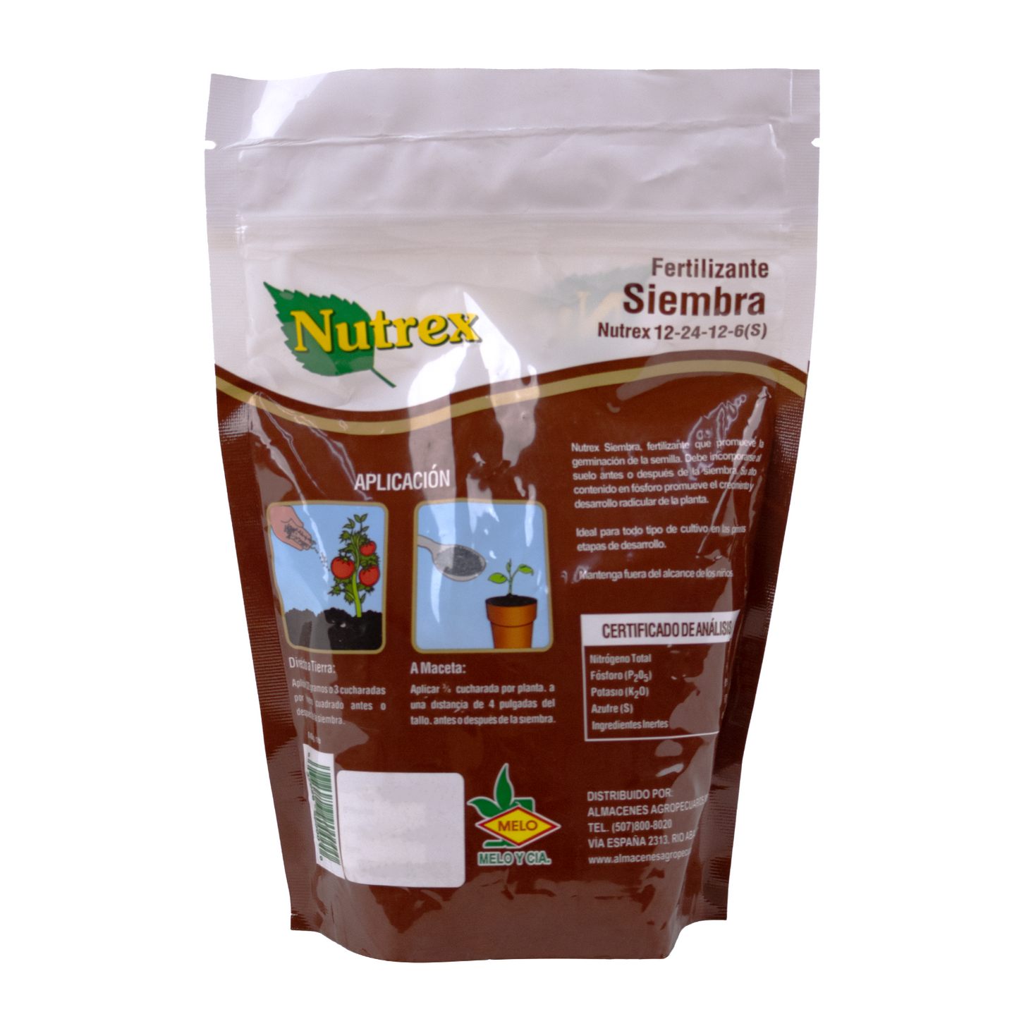 Nutrex 12-24-12 x 1 LB