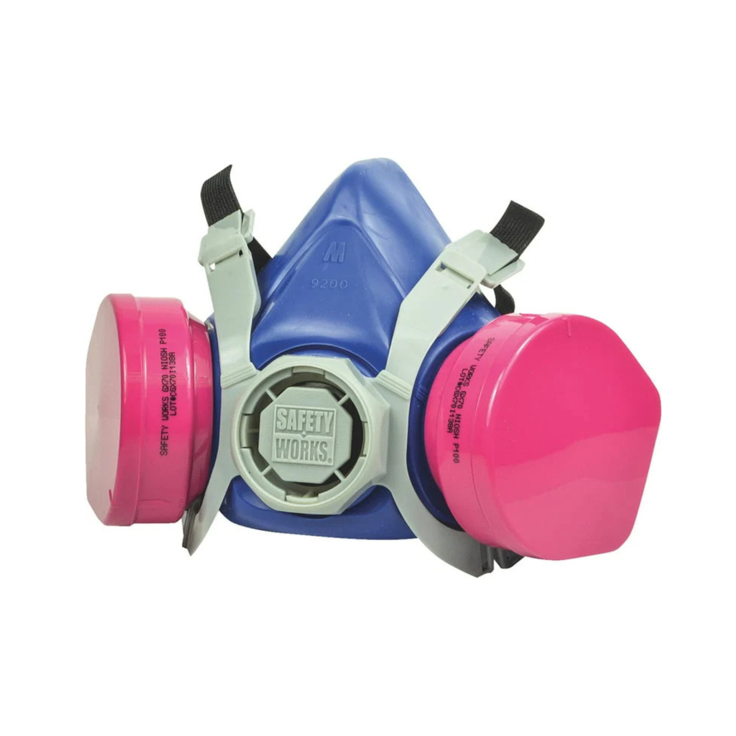 Mascarilla Doble con Filtro Niosh