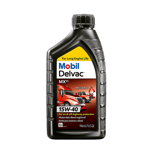 Aceite Mobil Delvac MX F2 15W40 CI4 1QT