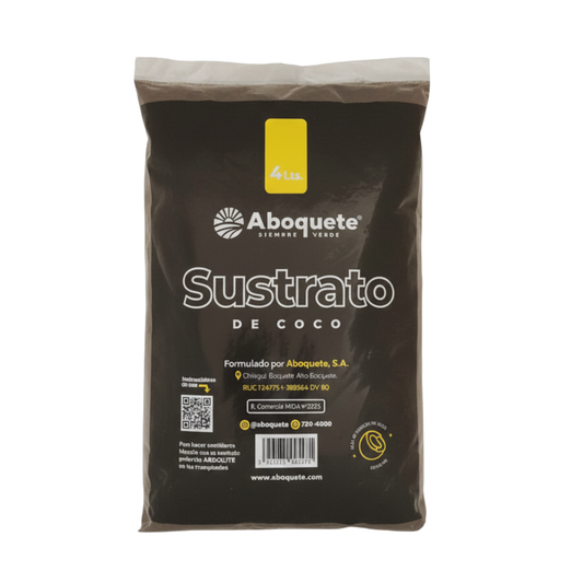 Sustrato de Coco 4 Litros