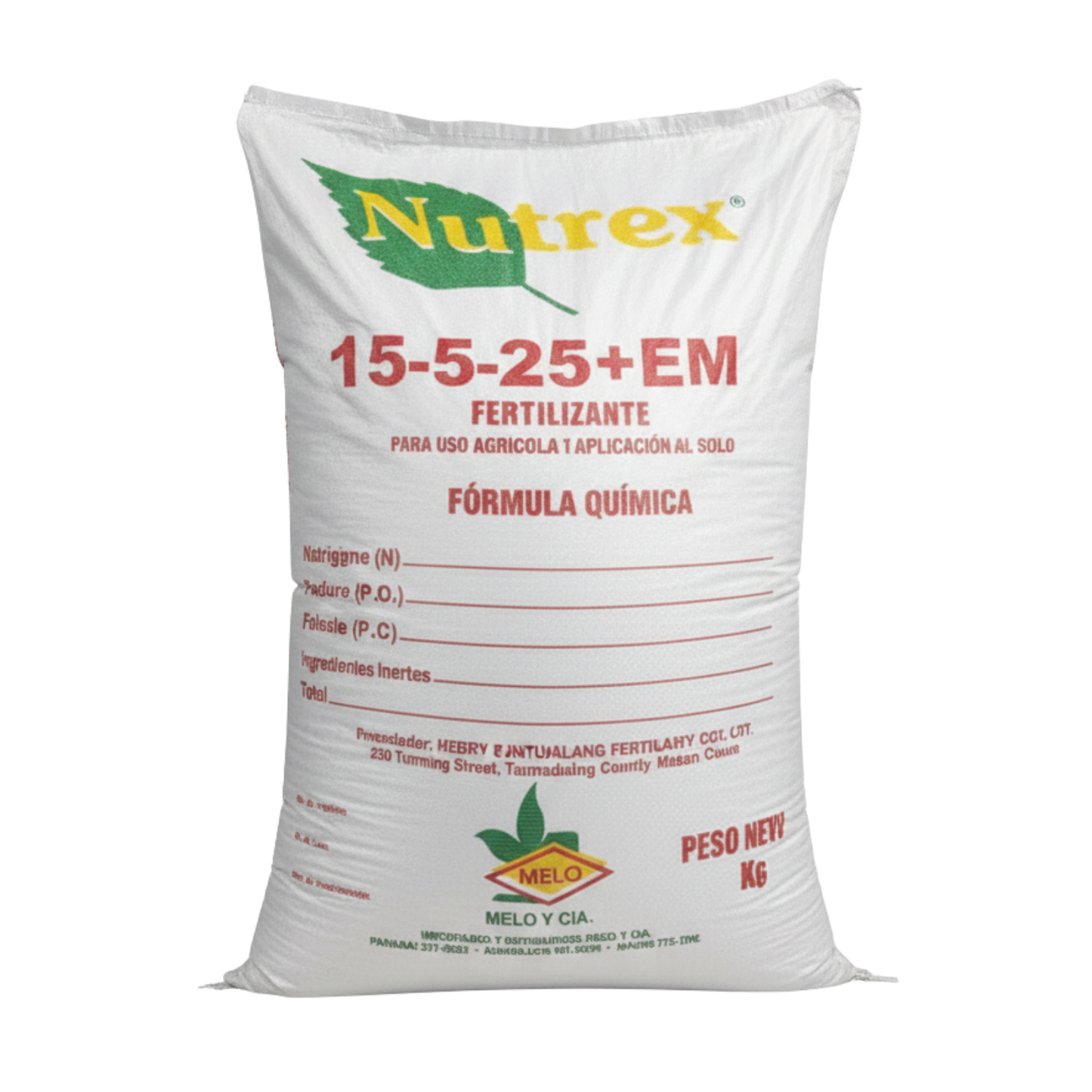 Nutrex 15-5-25 9.5kg