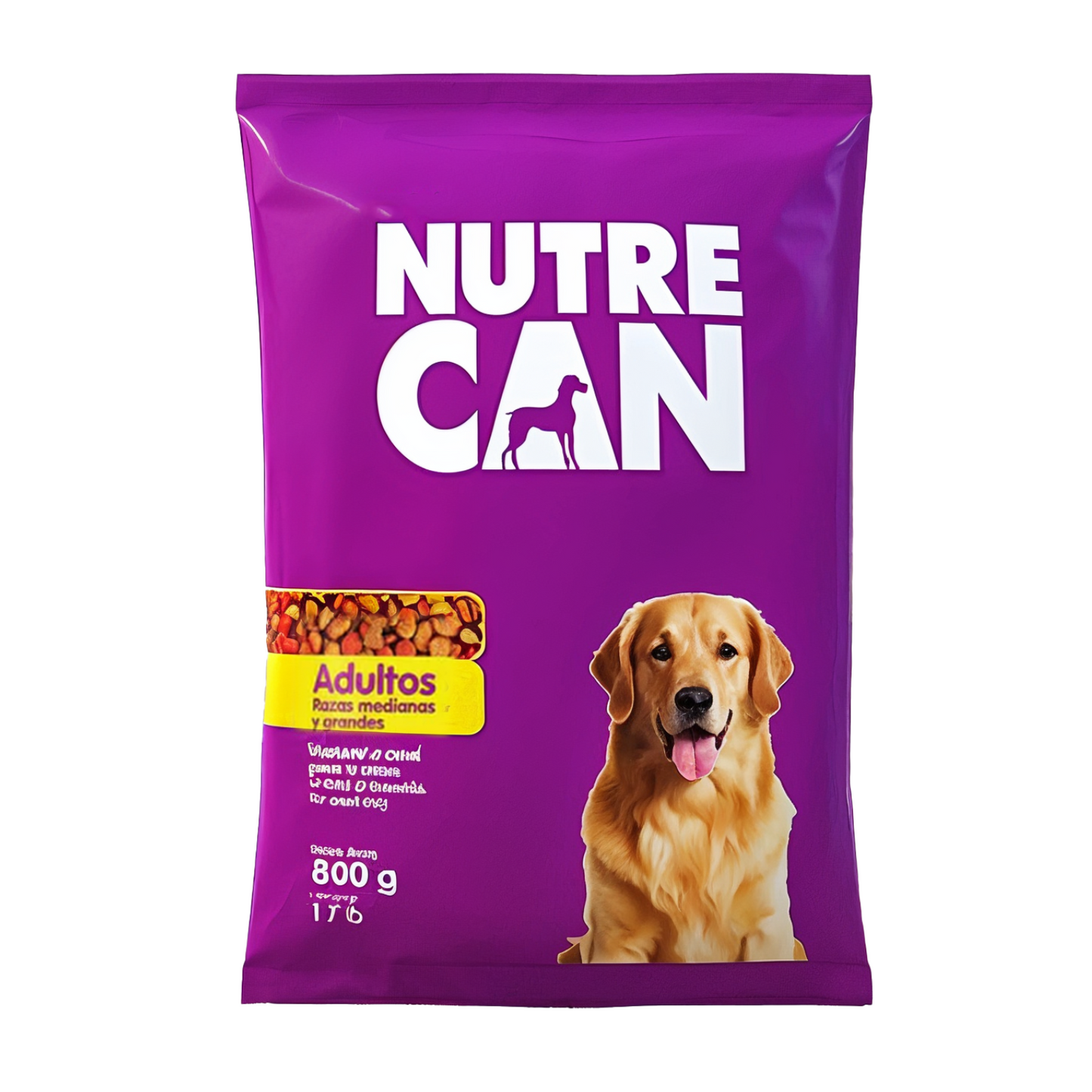 Alimento Seco Para Perros Adultos NutreCan Raza Mediana y Grande