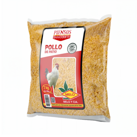 Pienso pollo de patio 2 Kg