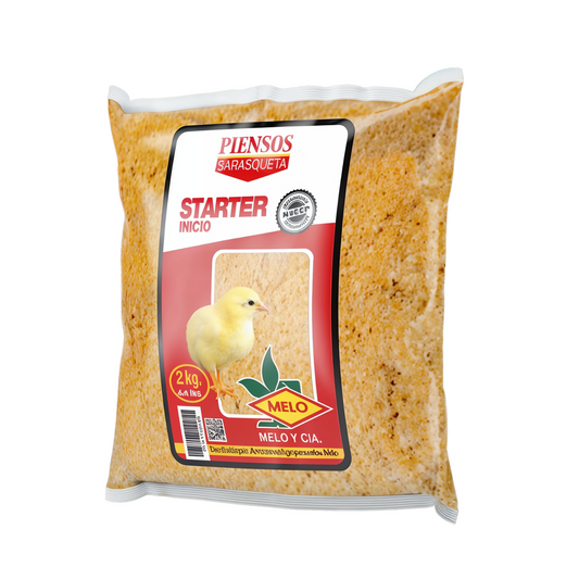 Pienso broiler starter 2Kg
