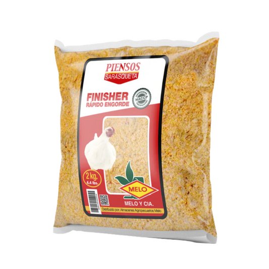 Pienso Broiler Finisher 2Kg