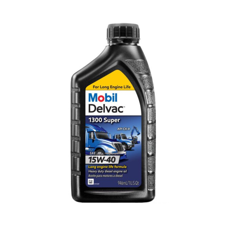 Aceite Mobil Delvac 1300 Super 15W40 CK4 1QT