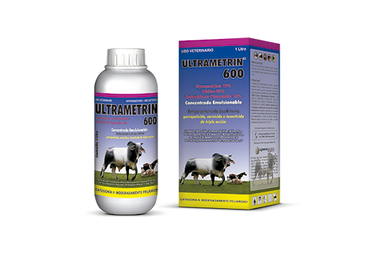 Ultrametrin 600 X 100 Ml