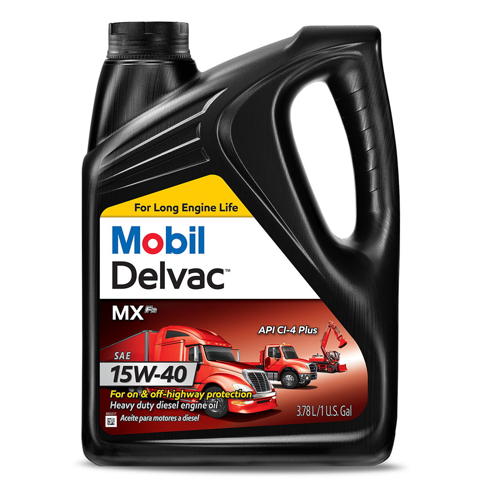 Aceite Mobil Delvac MX F2 15W40 CI4 1Gal