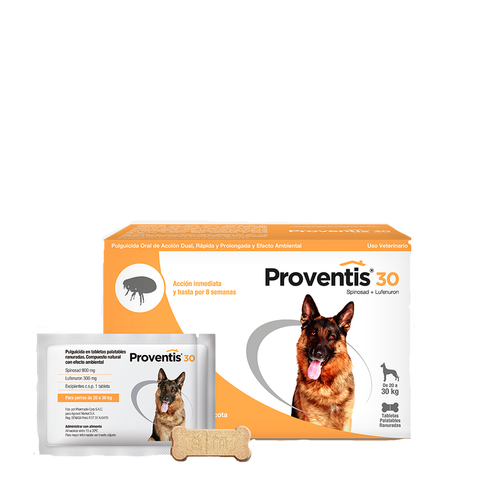 Proventis 30 Cj 6 Tabletas – MELO Agropecuario