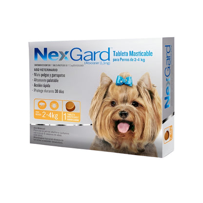 Desparasitante Externo para Perro Nexgard