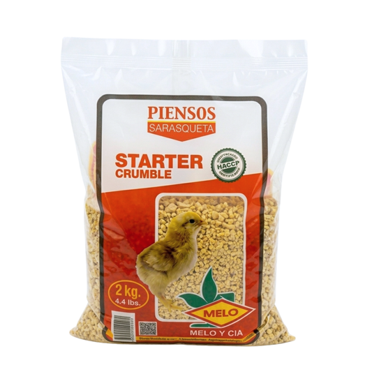Pienso Starter crumble 2Kg