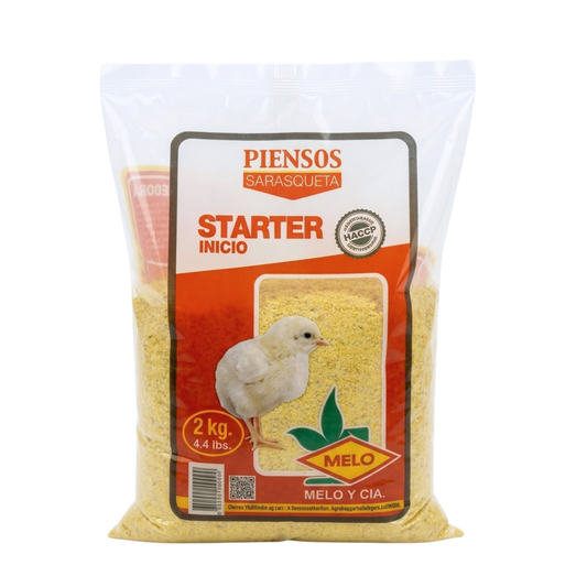 Pienso broiler starter 2Kg