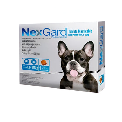 Desparasitante Externo para Perro Nexgard