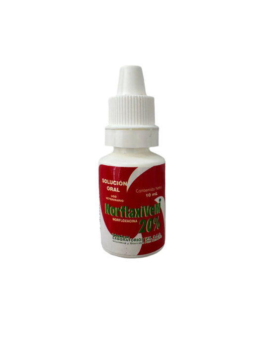 Norflaxivem 20% X 10 ML