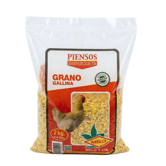 Pienso para Gallina en grano 4.4 lbs