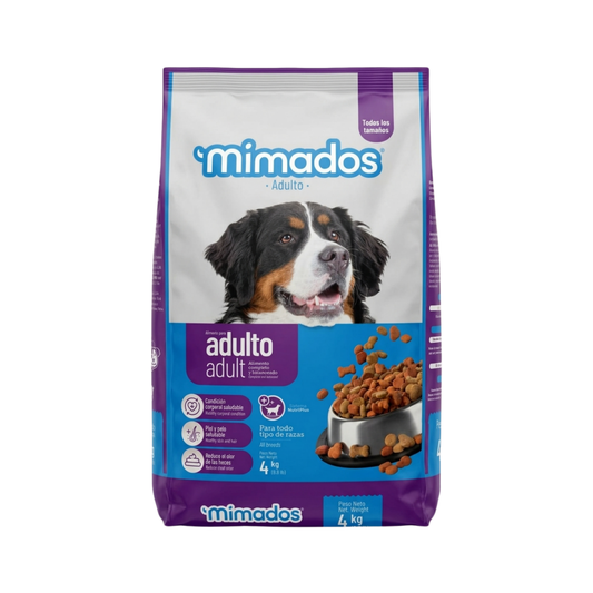 Alimento Seco Mimados Para Perro Adulto- 4KG