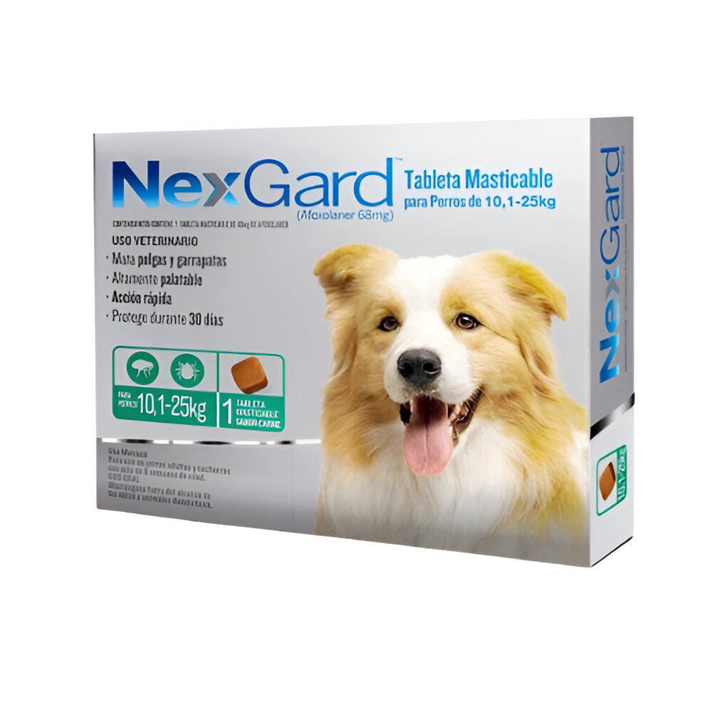 Desparasitante Externo para Perro Nexgard