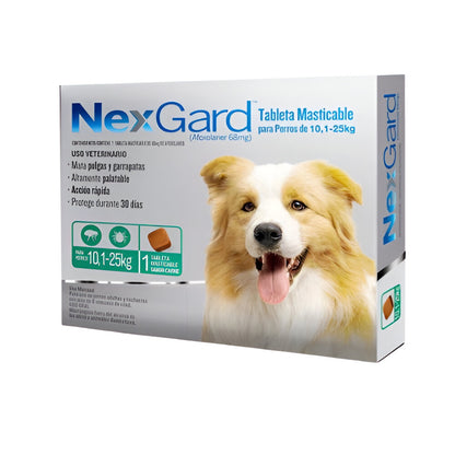 Desparasitante Externo para Perro Nexgard