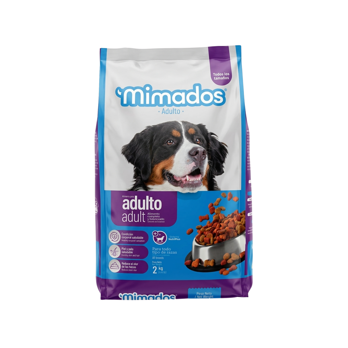 Alimento Seco Mimados Para Perro Adulto- 2KG