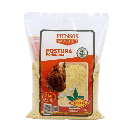 Pienso Postura para Gallinas Ponedoras 4.4 lbs