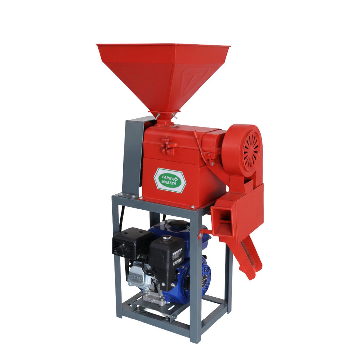 Piladora de maiz GN 80 motor gasolina 170F/70A