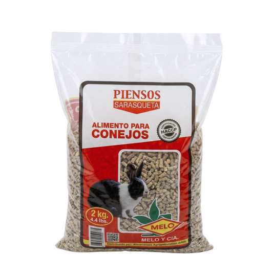 Pienso para Conejos 2 Kg
