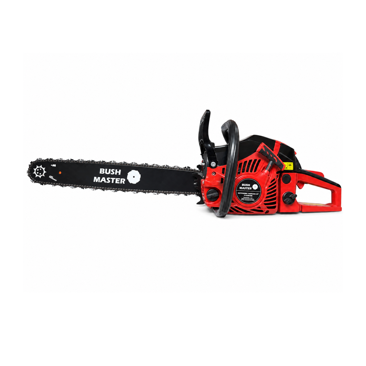 Motosierra Bush Master 61.5cc con Barra de Corte 20"