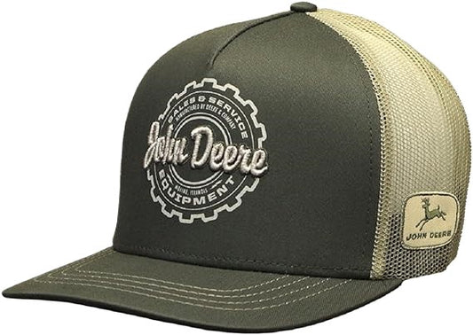 Gorra John Deere Olive