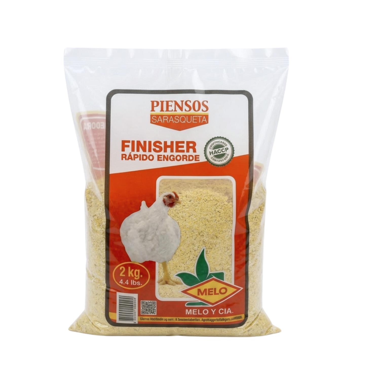 Pienso Broiler Finisher estrella 2Kg