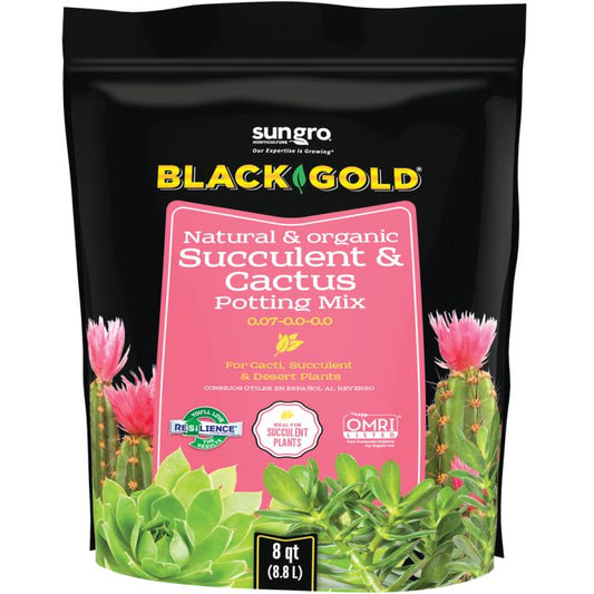 Sustrato Black Gold Cactus 8.8 L