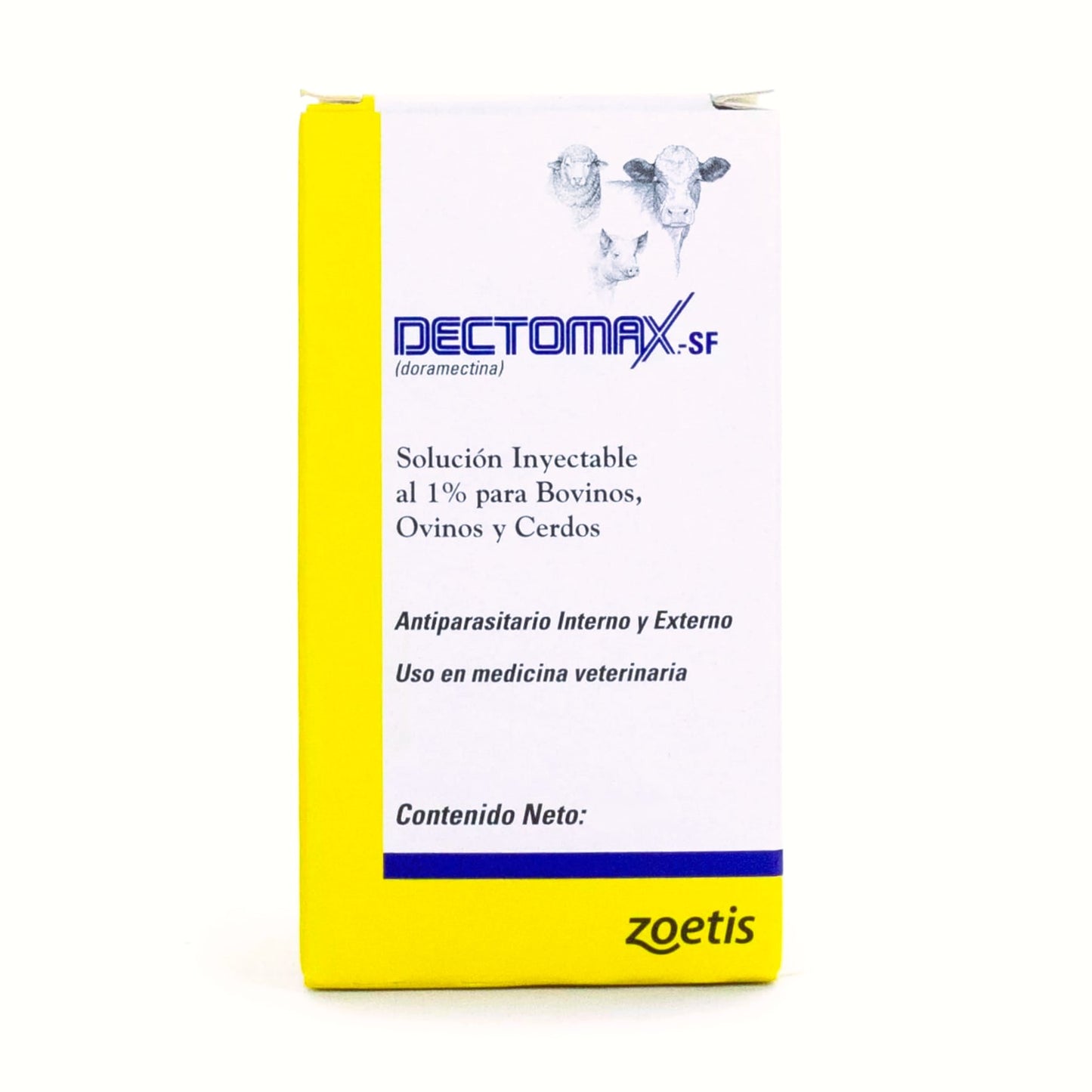 Dectomax Solución Inyectable 20 ML