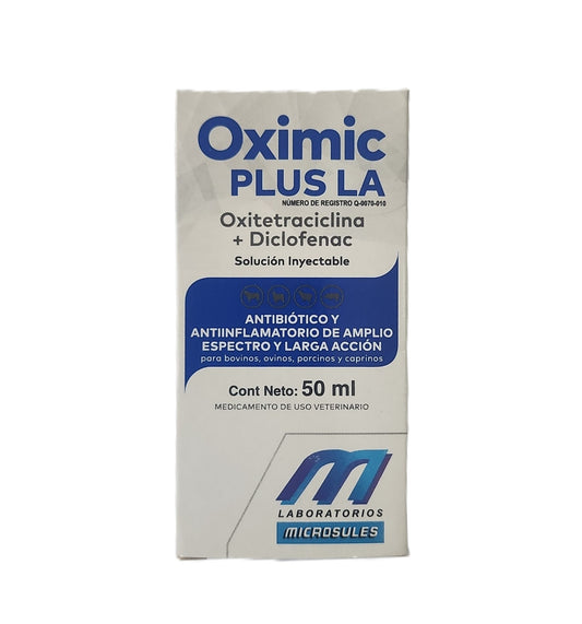 Oximic Plus X 50ML