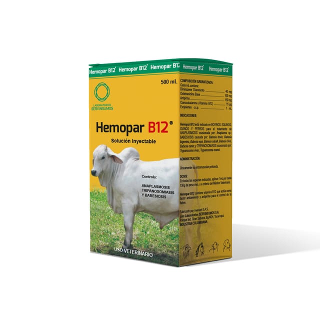 Hemopar B-12 / 30ML