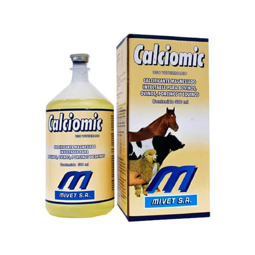 Calciomic 100 Ml.