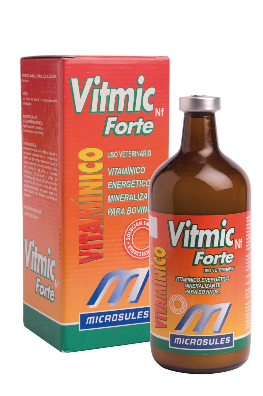 Vitmic Forte Inyectable 500 ML – MELO Agropecuario