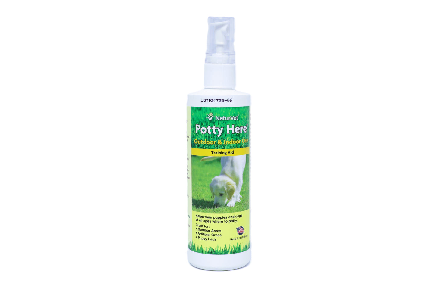 Spray de Entrenamiento NaturVet para Perros 8 Oz