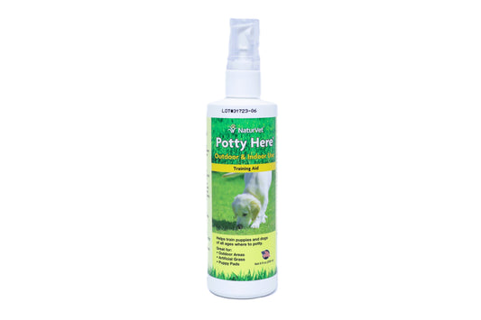 Spray de Entrenamiento NaturVet para Perros 8 Oz