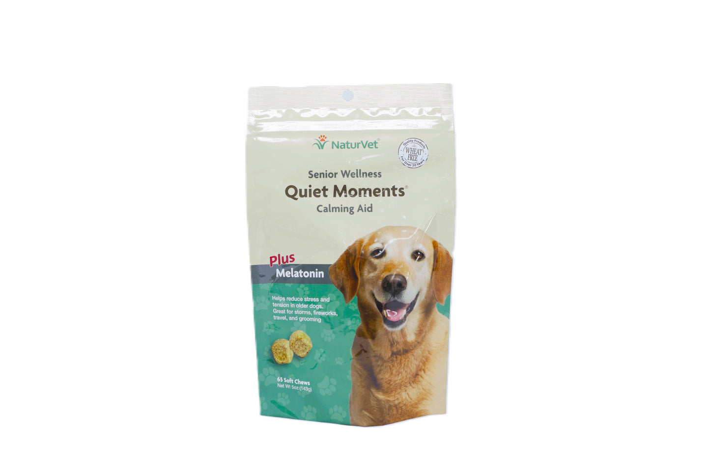 Tableta Masticable NaturVet Tranquilizante para Perro Senior