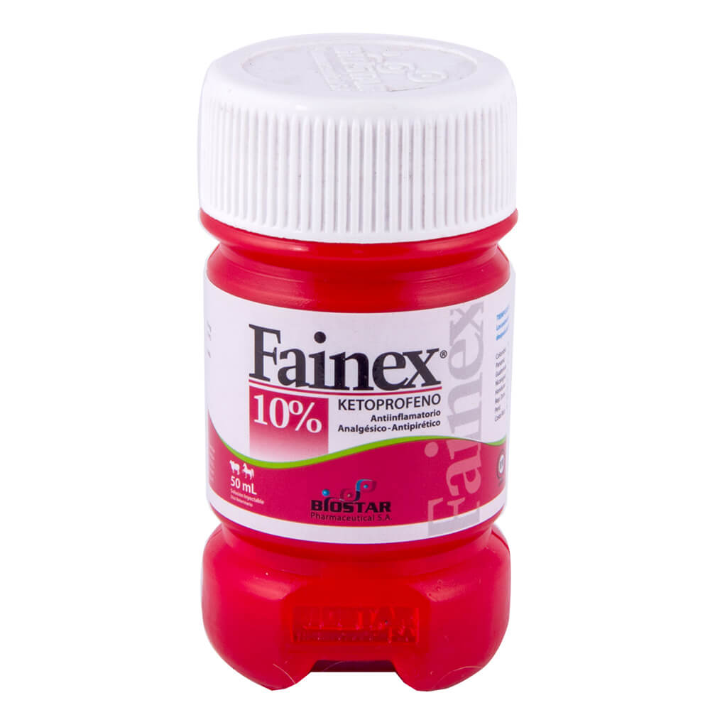 Fainex Ketoprofeno 100MG Inyectable - 50ML