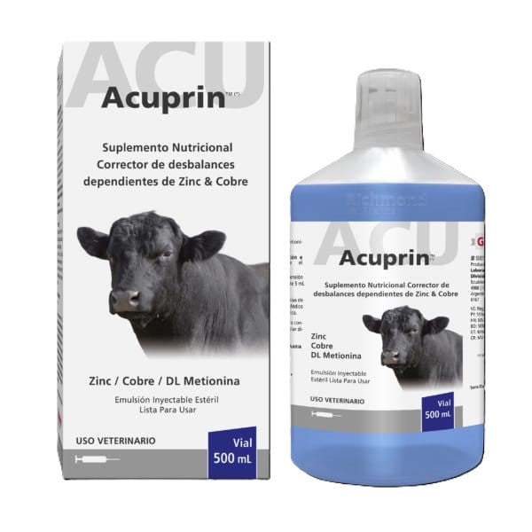 Acuprin 100ML Inyectable