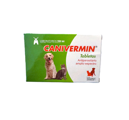 Carniven Vermifugo 10 Tabletas