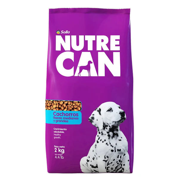 Alimento Seco Para Perros NutreCan Babies