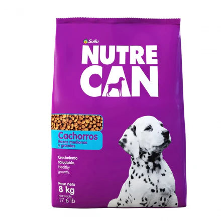Alimento Seco Para Perros NutreCan Babies