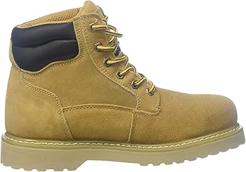 Bota Cuero Amarillo NO. 9.5