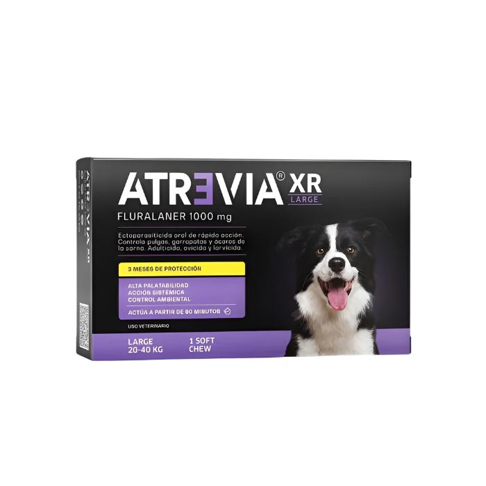 Atrevia Xr Large 1000 Mg 20-40 Kg 1 Tab